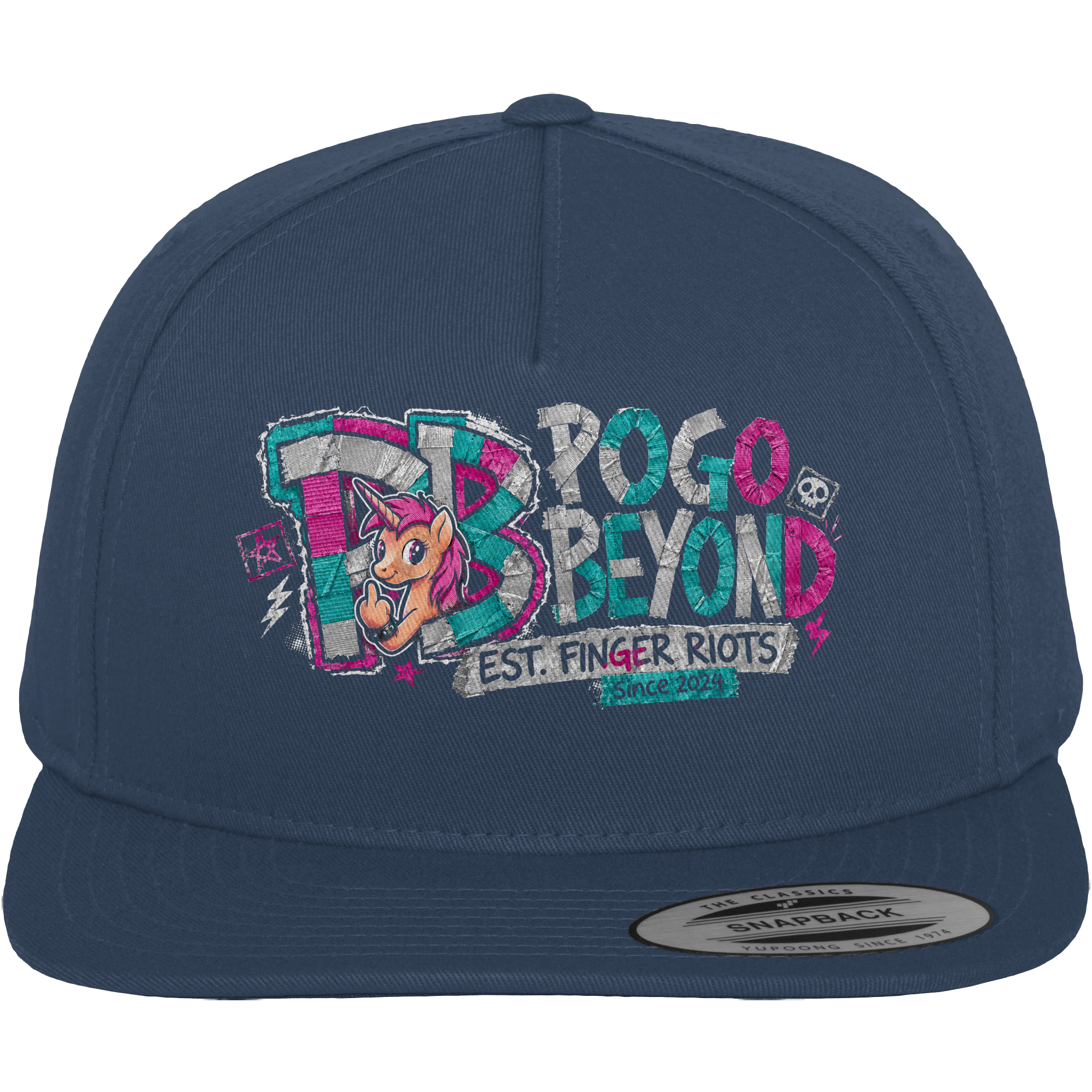 LOGO CAP - Premium Snapback