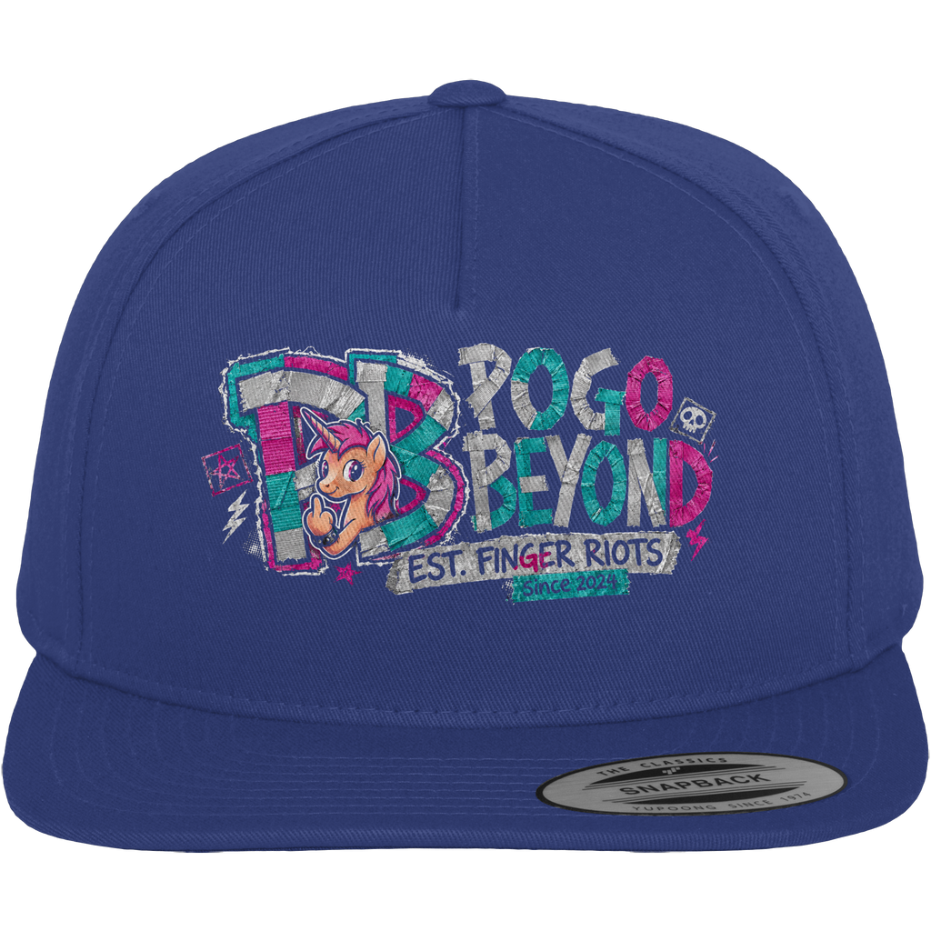 LOGO CAP - Premium Snapback