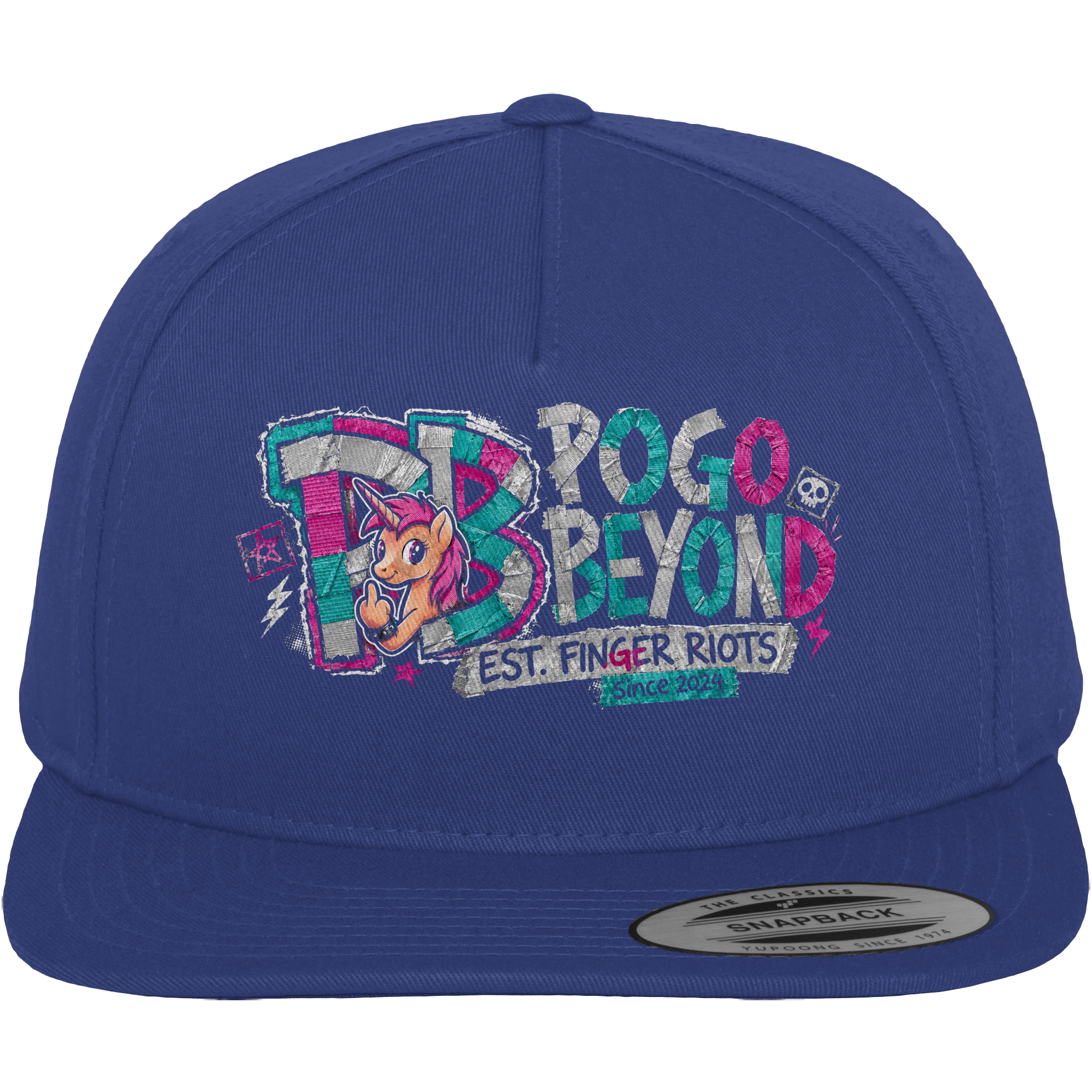 LOGO CAP - Premium Snapback
