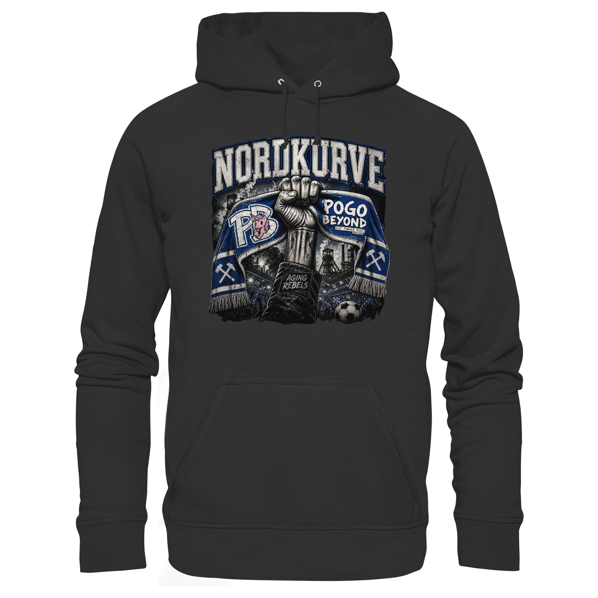 NORDKURVE - Premium Unisex Hoodie
