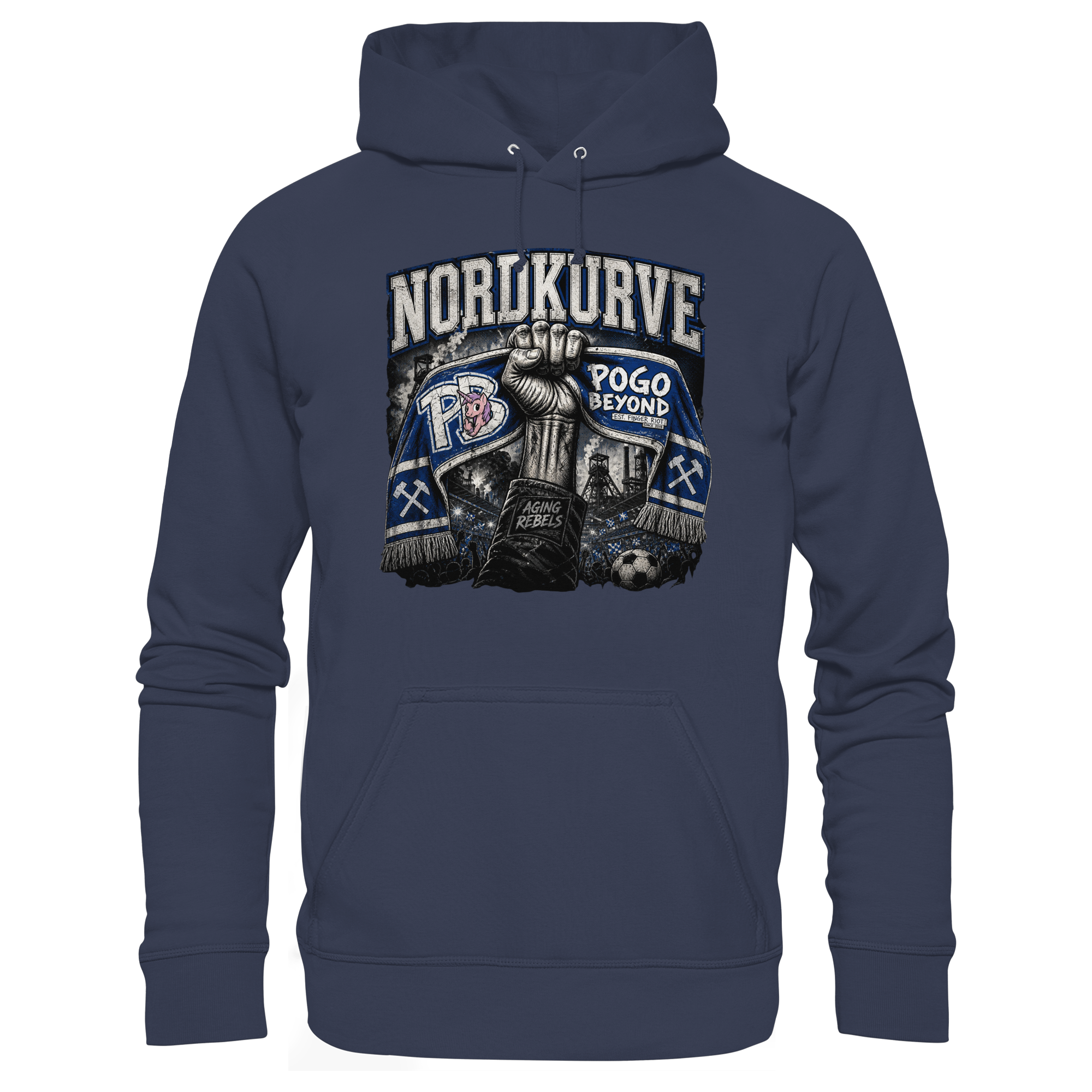 NORDKURVE - Premium Unisex Hoodie