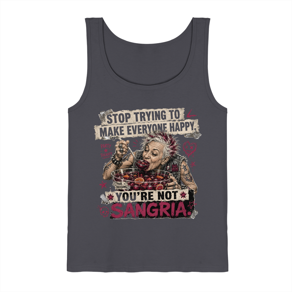 YOU'RE NOT SANGRIA - Tank-Top