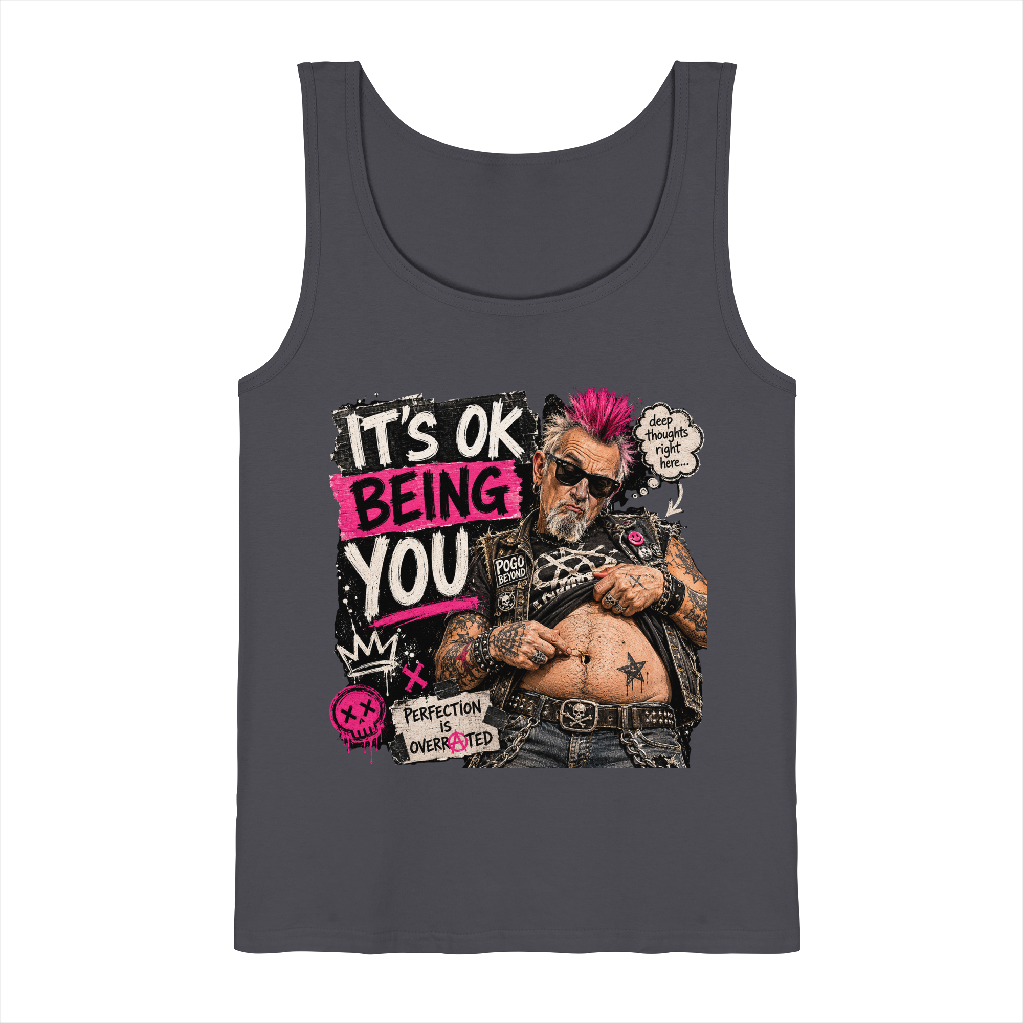 IT'S OK BEING YOU - Tank-Top