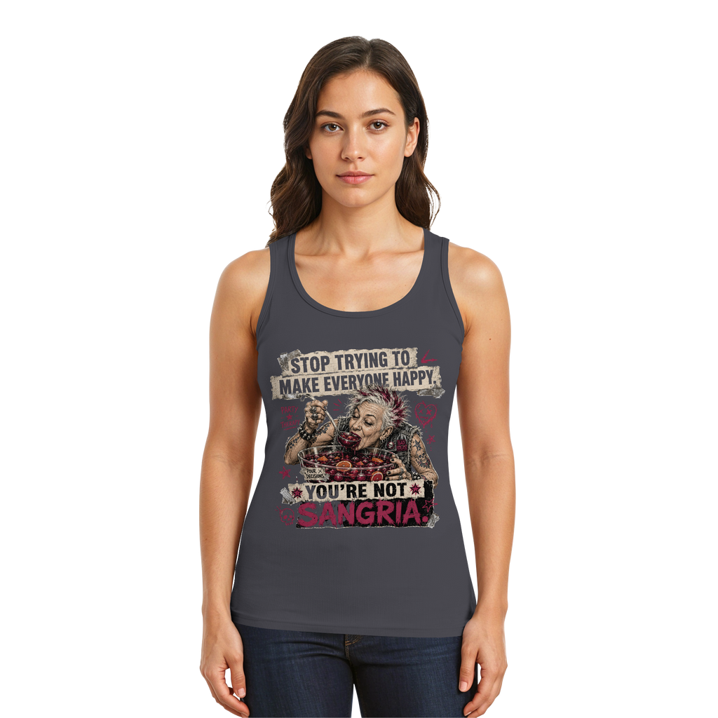YOU'RE NOT SANGRIA - Tank-Top