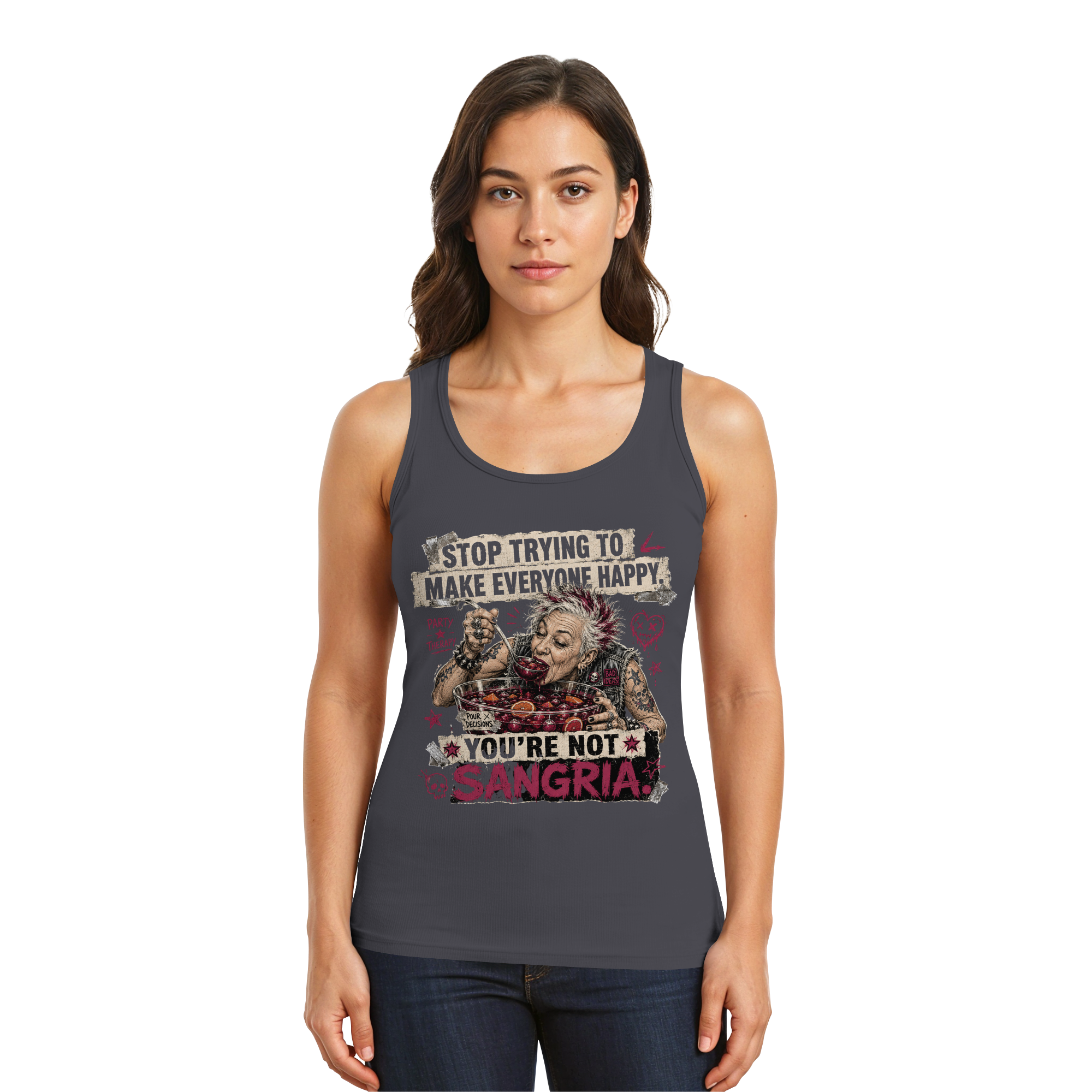 YOU'RE NOT SANGRIA - Tank-Top