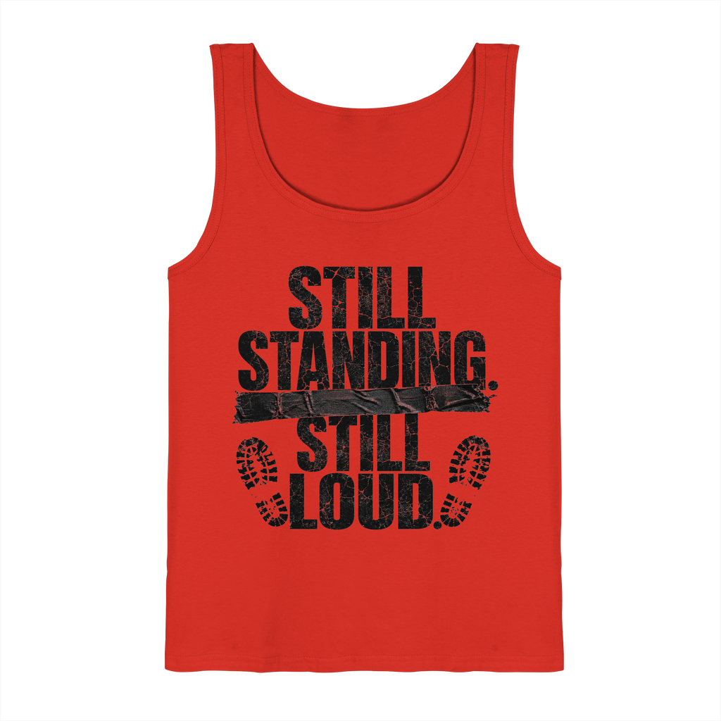 STIL STANDING STILL LOUD - Tank-Top