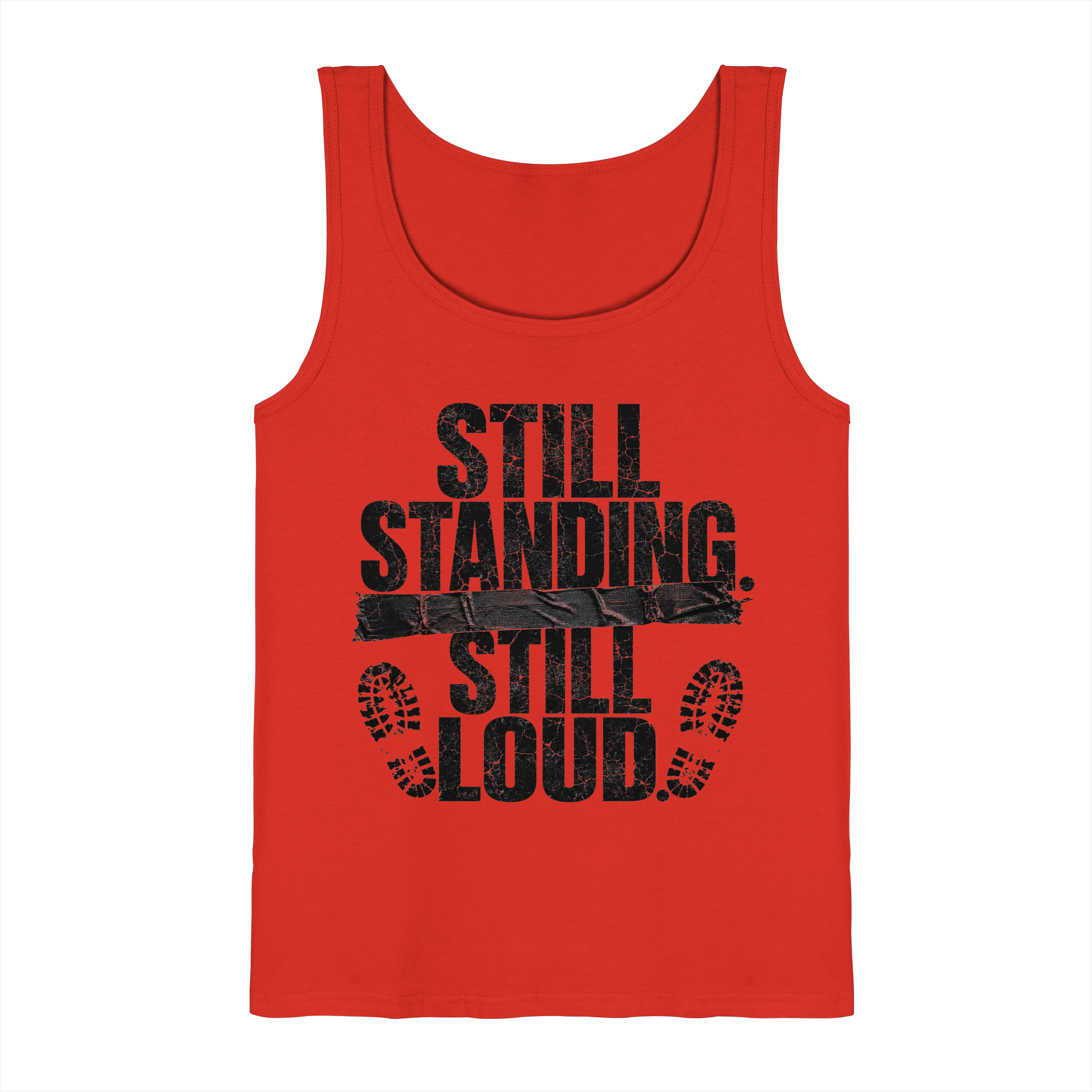 STIL STANDING STILL LOUD - Tank-Top
