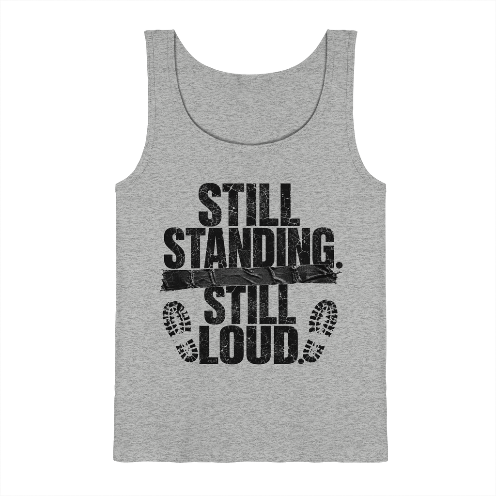 STIL STANDING STILL LOUD - Tank-Top