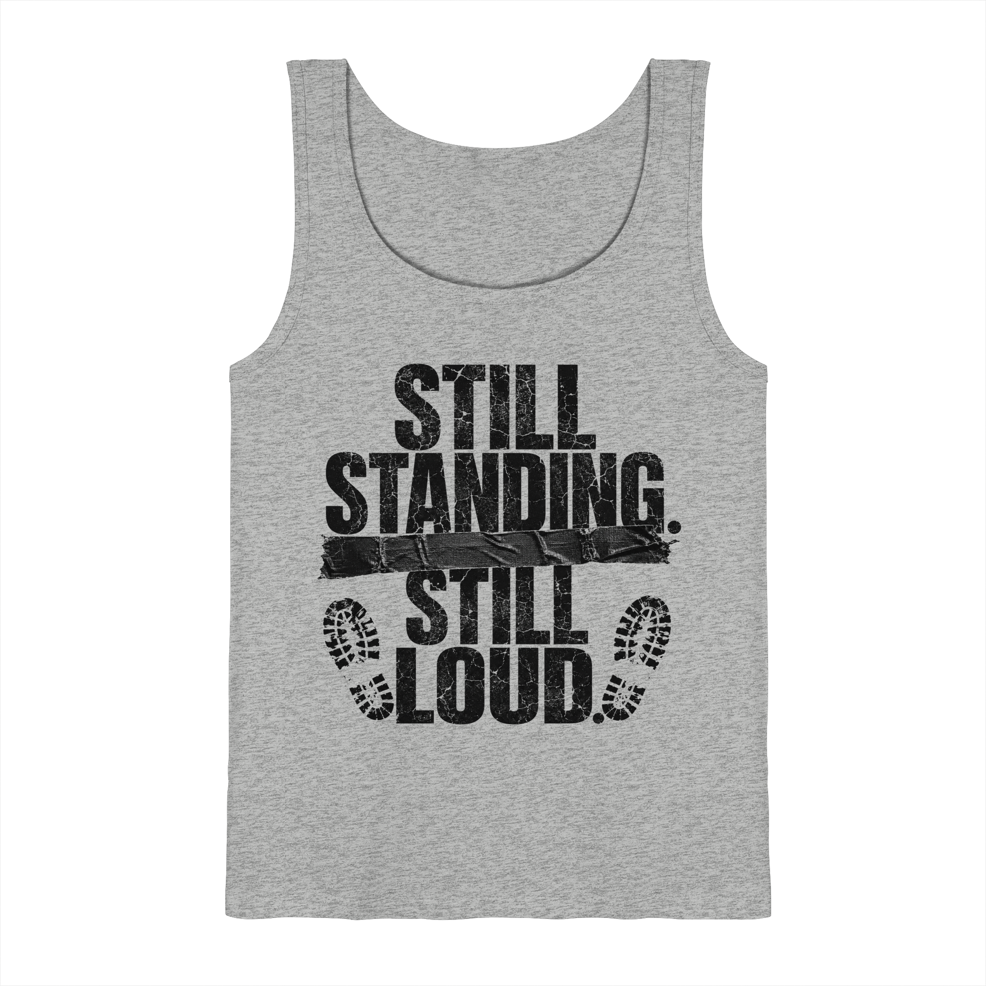 STIL STANDING STILL LOUD - Tank-Top