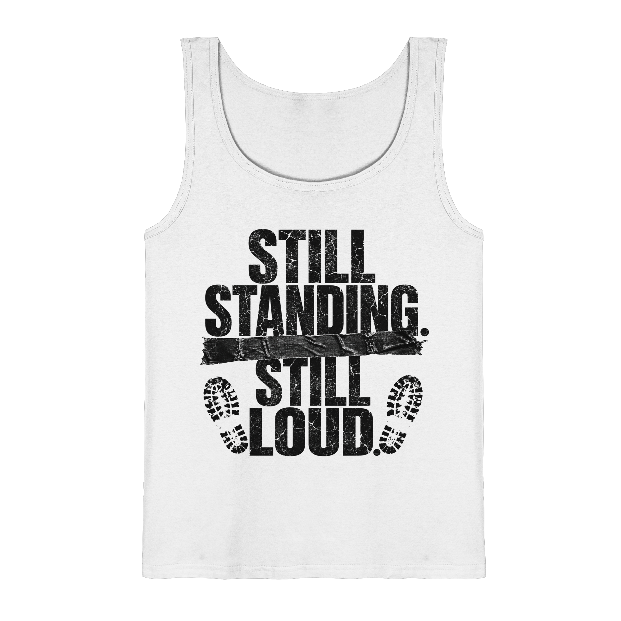 STIL STANDING STILL LOUD - Tank-Top