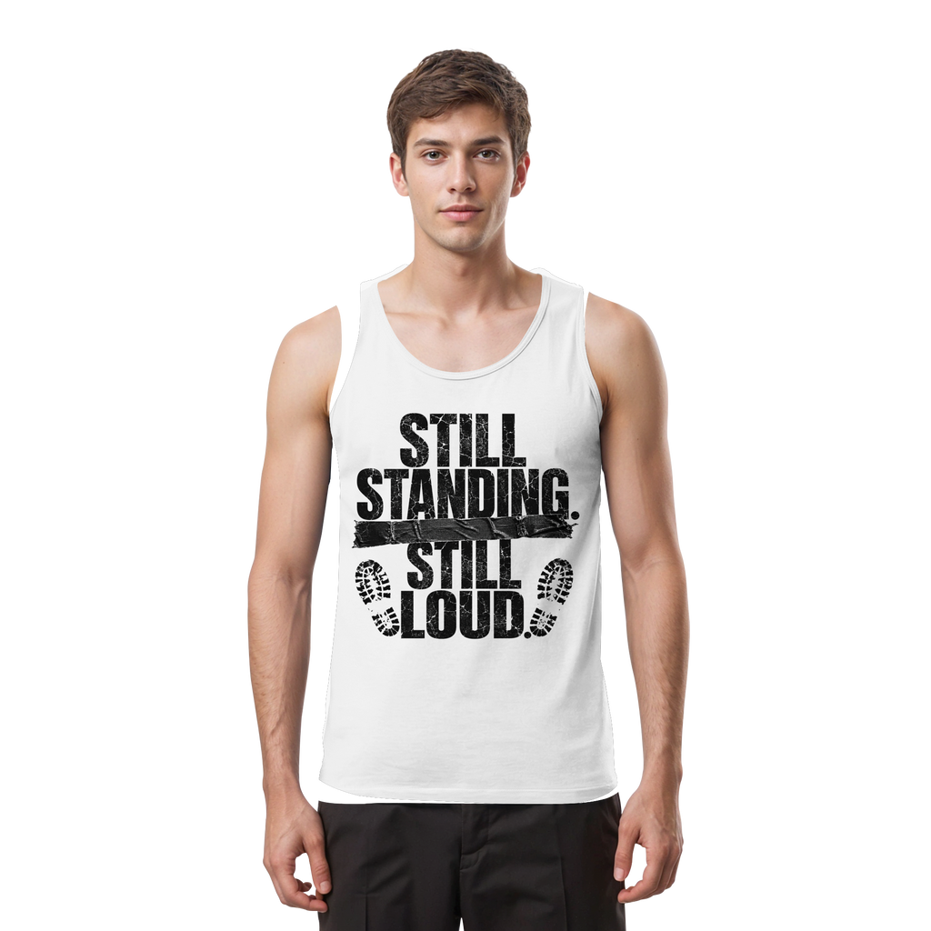 STIL STANDING STILL LOUD - Tank-Top
