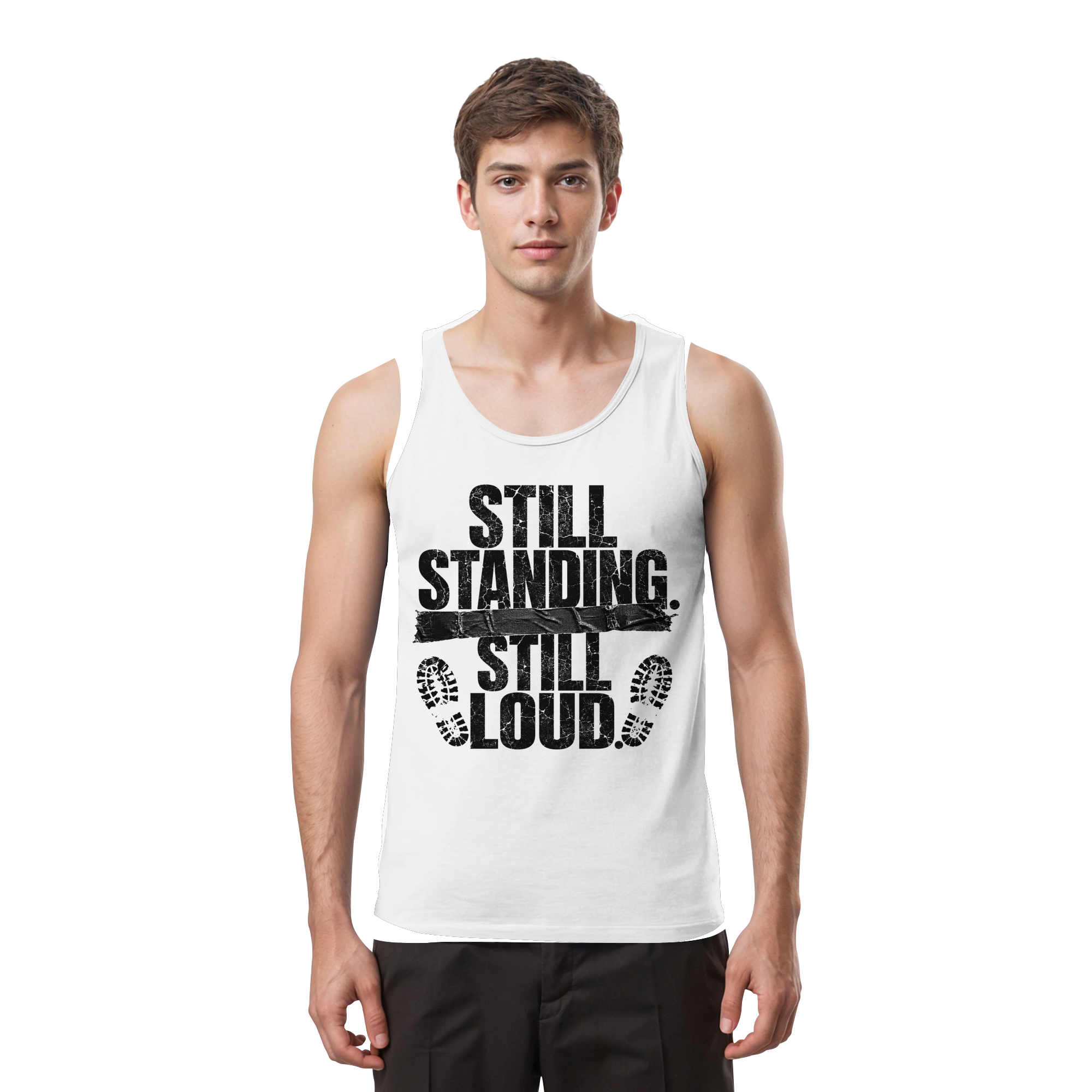 STIL STANDING STILL LOUD - Tank-Top