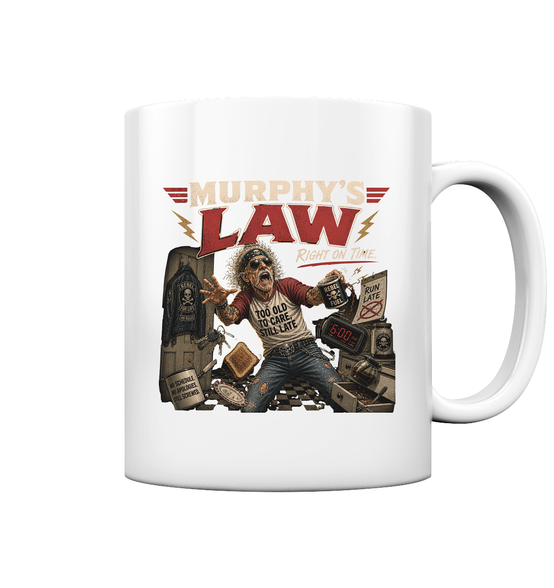 MURPHY'S LAW - Tasse glossy