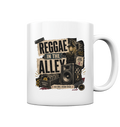 REGGAE IN THE ALLEY - Tasse glossy